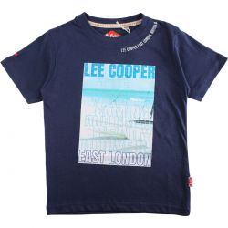 T-shirt manches courtes garcon Lee Cooper
