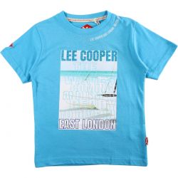 T-shirt manches courtes garcon Lee Cooper