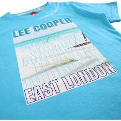 T-shirt manches courtes garcon Lee Cooper