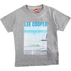 T-shirt manches courtes garcon Lee Cooper