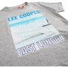 T-shirt manches courtes garcon Lee Cooper