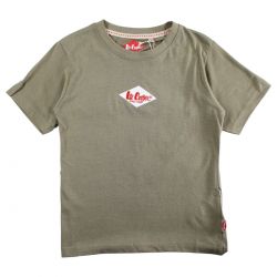 T-shirt manches courtes garcon Lee Cooper