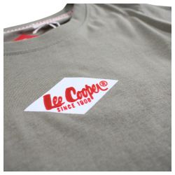 T-shirt manches courtes garcon Lee Cooper