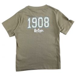 T-shirt manches courtes garcon Lee Cooper