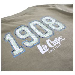 T-shirt manches courtes garcon Lee Cooper