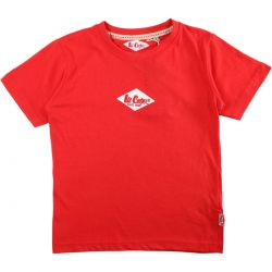 T-shirt manches courtes garcon Lee Cooper