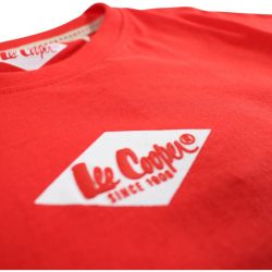 T-shirt manches courtes garcon Lee Cooper