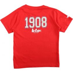 T-shirt manches courtes garcon Lee Cooper