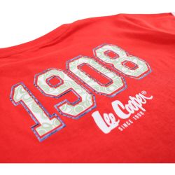 T-shirt manches courtes garcon Lee Cooper