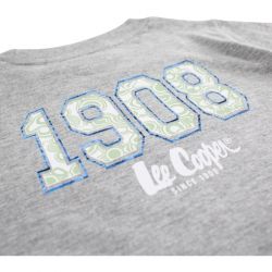 T-shirt manches courtes garcon Lee Cooper