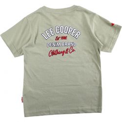 T-shirt manches courtes garcon Lee Cooper