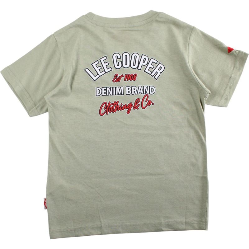 T-shirt manches courtes garcon Lee Cooper