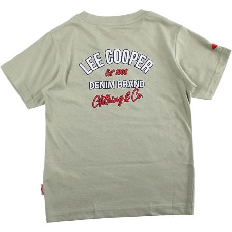 T-shirt manches courtes garcon Lee Cooper T-shirt manches courtes garcon Lee Cooper
