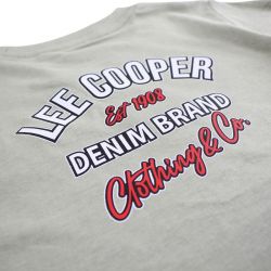 T-shirt manches courtes garcon Lee Cooper