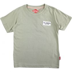 T-shirt manches courtes garcon Lee Cooper