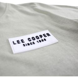 T-shirt manches courtes garcon Lee Cooper