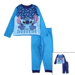 Pyjama coton Lilo et Stitch garcon