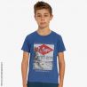 T-shirt manches courtes garcon Lee Cooper
