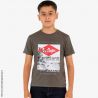 T-shirt manches courtes garcon Lee Cooper