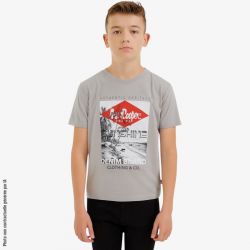 T-shirt manches courtes garcon Lee Cooper