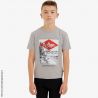 T-shirt manches courtes garcon Lee Cooper