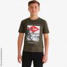 T-shirt manches courtes garcon Lee Cooper