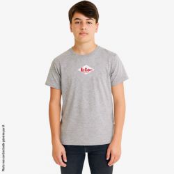 T-shirt manches courtes garcon Lee Cooper