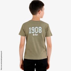 T-shirt manches courtes garcon Lee Cooper