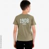T-shirt manches courtes garcon Lee Cooper