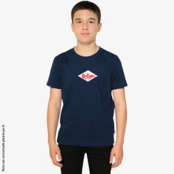 T-shirt manches courtes garcon Lee Cooper