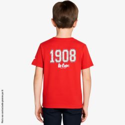 T-shirt manches courtes garcon Lee Cooper