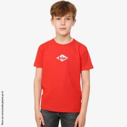 T-shirt manches courtes garcon Lee Cooper
