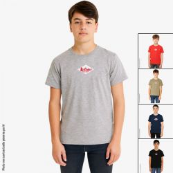 T-shirt manches courtes garcon Lee Cooper