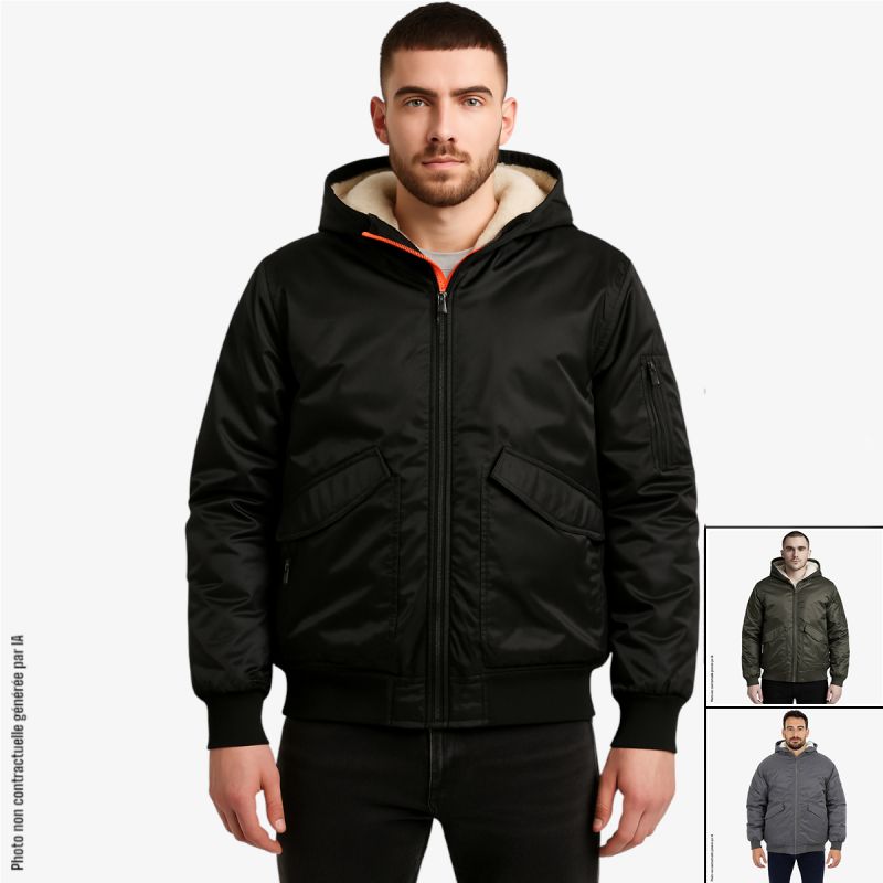 Parka homme Just Emporio