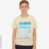 T-shirt manches courtes garcon Lee Cooper