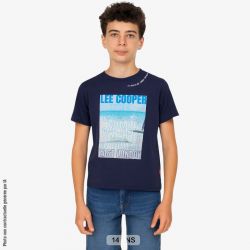 T-shirt manches courtes garcon Lee Cooper