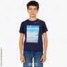T-shirt manches courtes garcon Lee Cooper