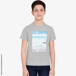 T-shirt manches courtes garcon Lee Cooper