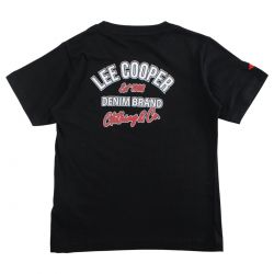 T-shirt manches courtes garcon Lee Cooper