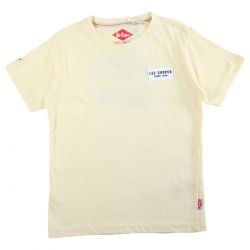 T-shirt manches courtes garcon Lee Cooper