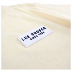 T-shirt manches courtes garcon Lee Cooper