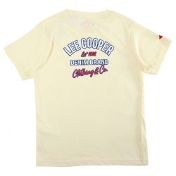 T-shirt manches courtes garcon Lee Cooper