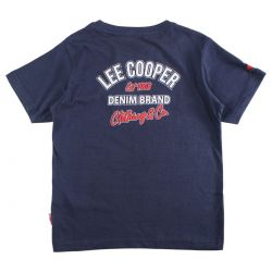 T-shirt manches courtes garcon Lee Cooper