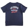 T-shirt manches courtes garcon Lee Cooper