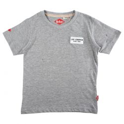 T-shirt manches courtes garcon Lee Cooper