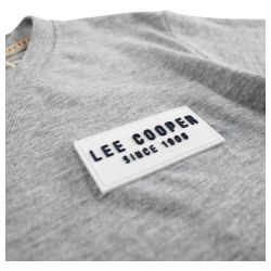 T-shirt manches courtes garcon Lee Cooper