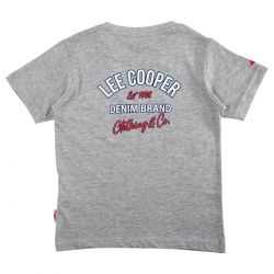 T-shirt manches courtes garcon Lee Cooper