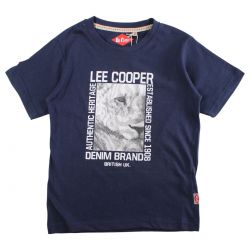 T-shirt manches courtes garcon Lee Cooper