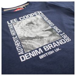 T-shirt manches courtes garcon Lee Cooper