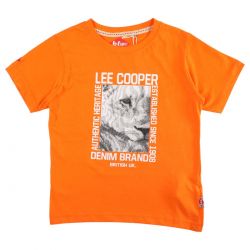 T-shirt manches courtes garcon Lee Cooper